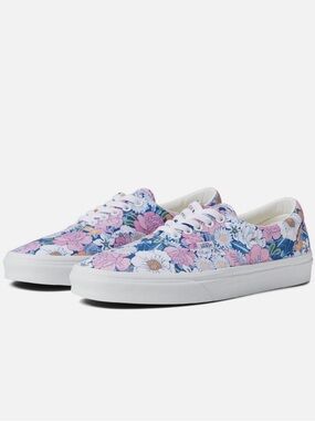 Vans Retro Floral Low-Top Sneakers
